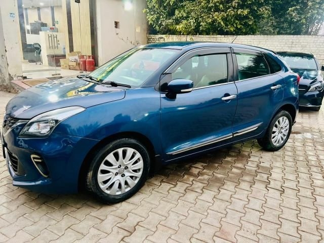 Maruti Suzuki Baleno Alpha 1.2 2017