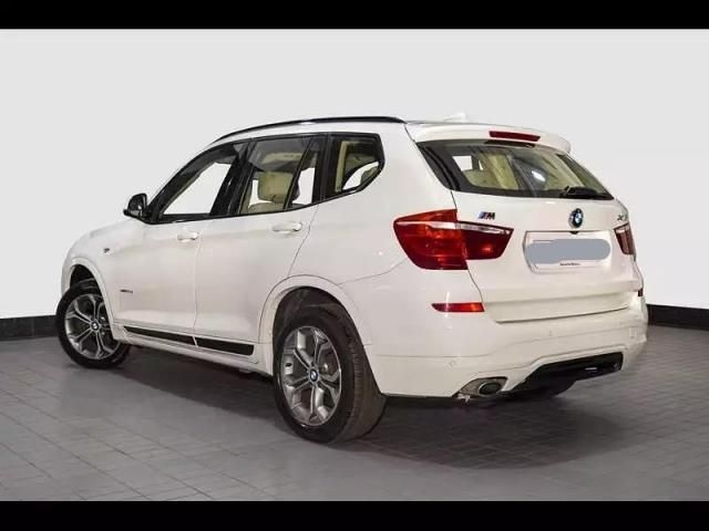 BMW X3 XDRIVE 20D 2016