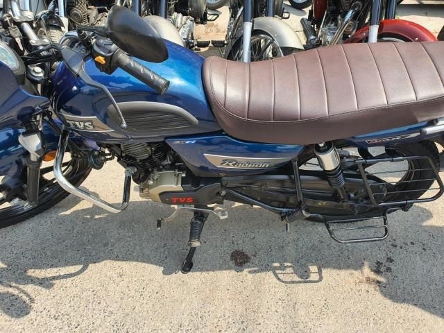 TVS Radeon 110CC SELF ALLOY BS6 2021