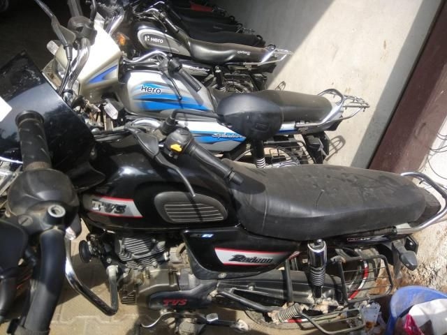 TVS Radeon 110cc Drum 2022