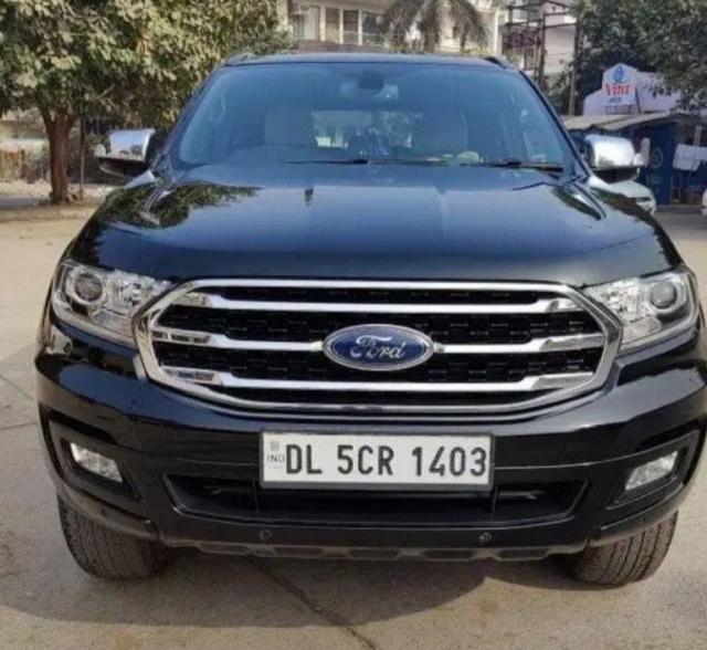 Ford Endeavour Titanium 2.2 4x2 AT 2019
