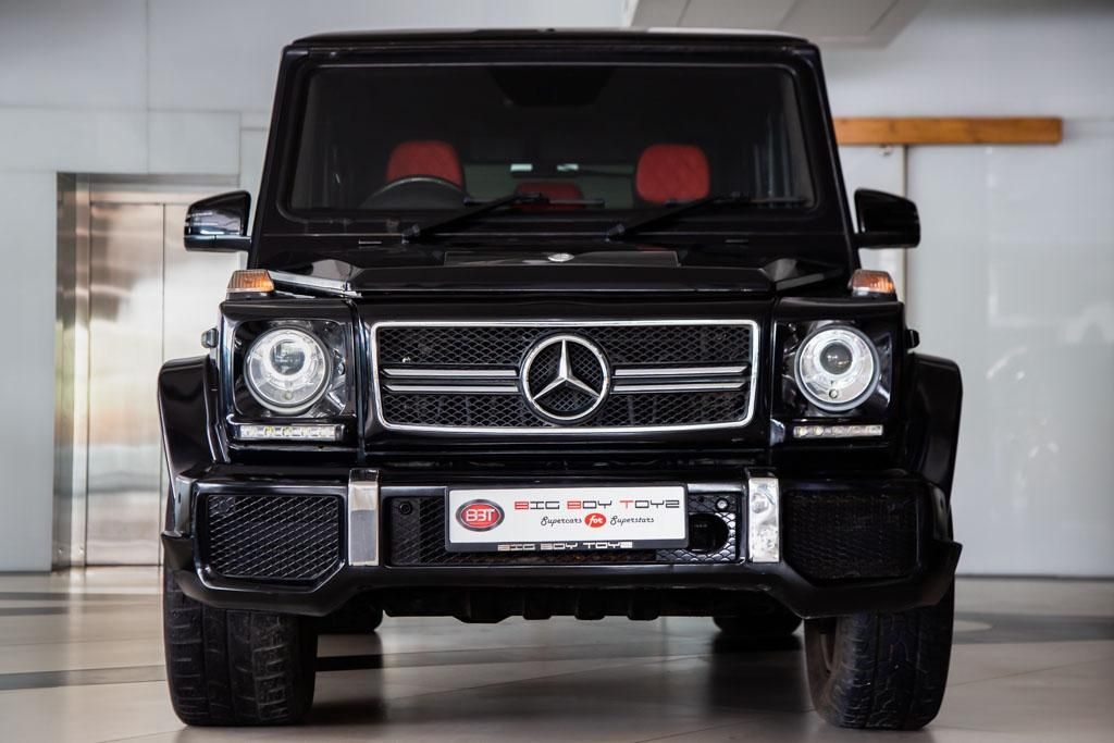 Mercedes-Benz G-Class 55 AMG 2011