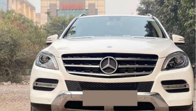Mercedes-Benz M-Class ML 350 CDI 2014