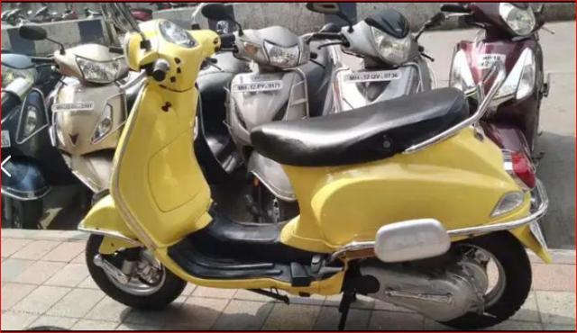 Piaggio Vespa 125cc 2014
