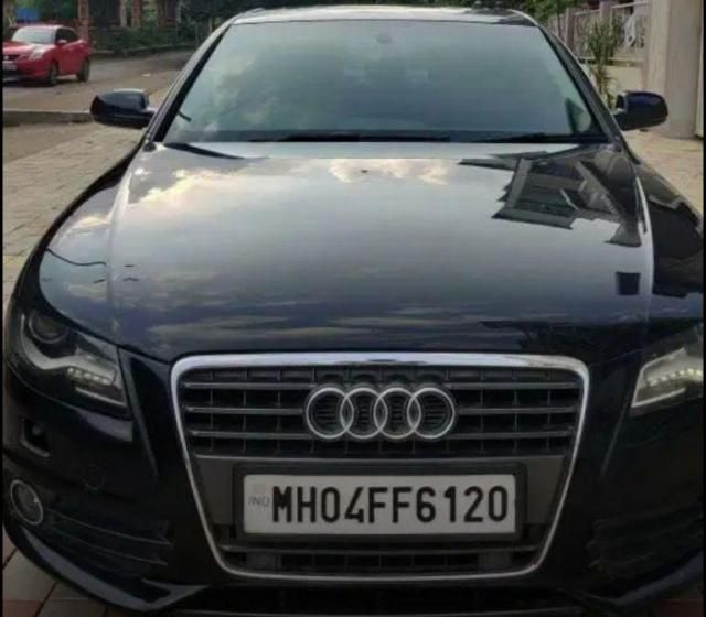 Audi A4 2.0 TDI MULTITRONIC 2012