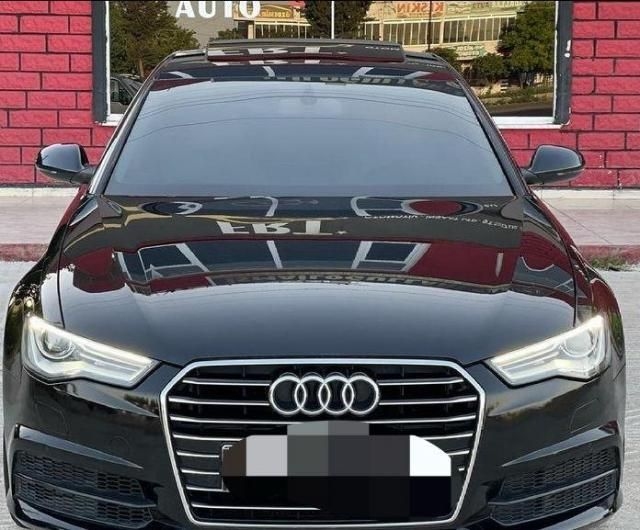 Audi A6 35 TDI Matrix 2017