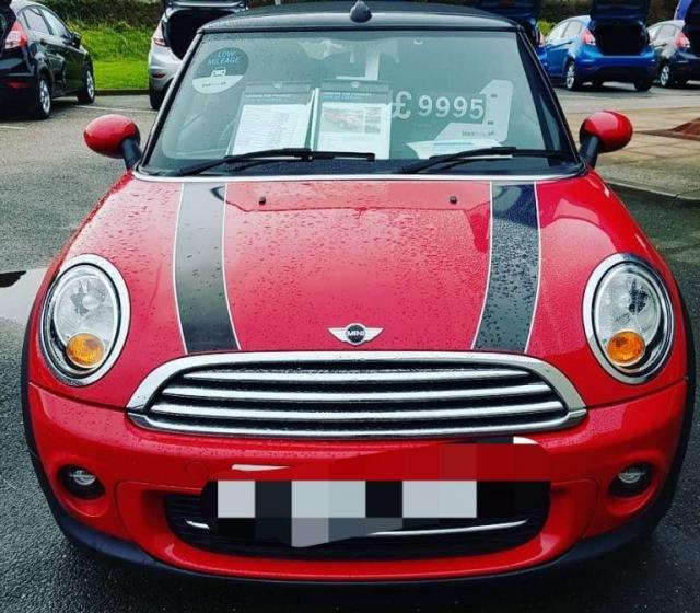 Mini Cooper Convertible S 2017