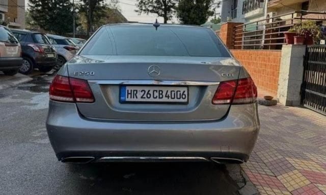 Mercedes-Benz E-Class E 250 CDI 2013