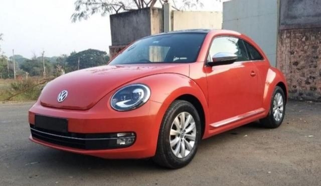 Volkswagen Beetle 1.4 TSI 2017