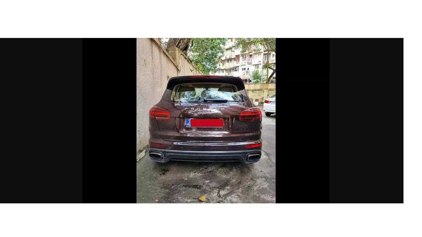 Porsche Cayenne Turbo 2018
