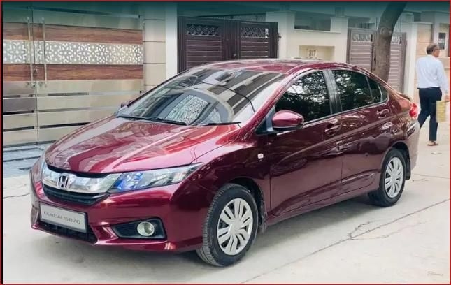 Honda City SV i-DTEC 2016