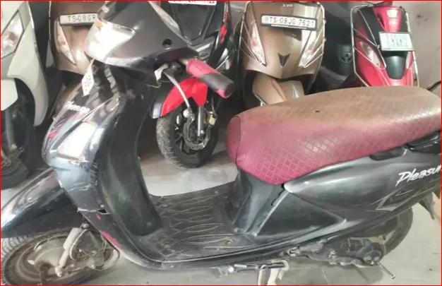 Hero Pleasure 100cc 2010