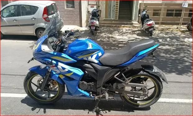 Suzuki Gixxer SF 150cc 2017