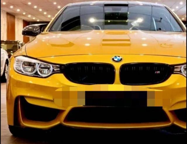 BMW M Series M4 Coupe 2019