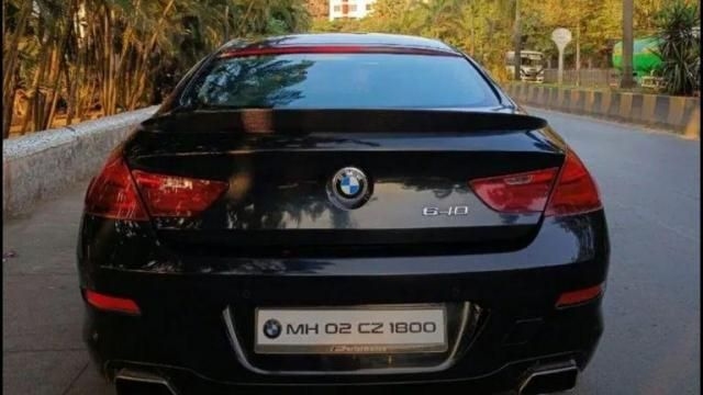 BMW 6 Series 640D GRAN COUPE 2013