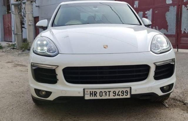 Porsche Cayenne Diesel 2016