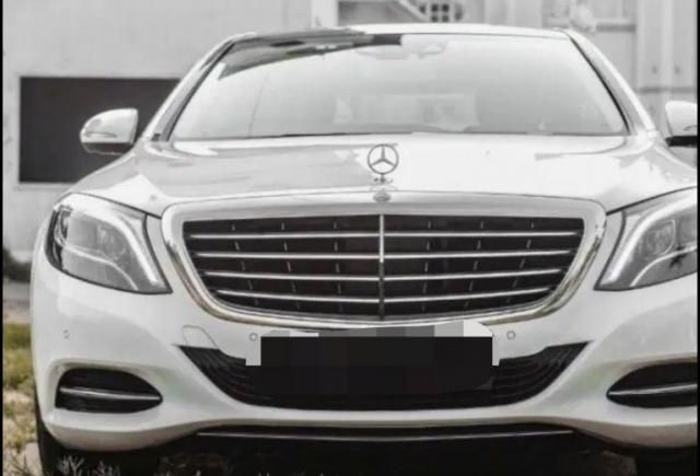 Mercedes-Benz S-Class S 350d 2019