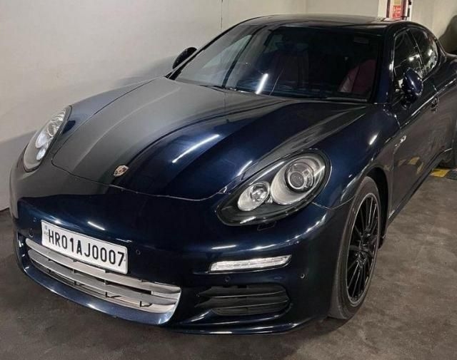 Porsche Panamera Diesel 2014