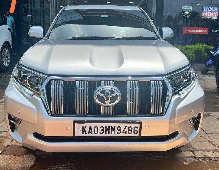 Toyota Land Cruiser V8 2010