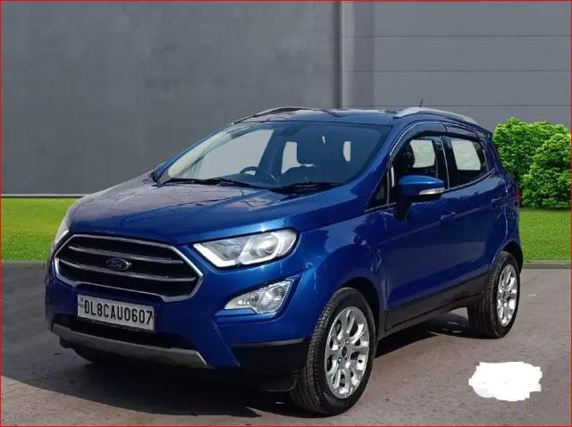 Ford EcoSport Titanium+ 1.5L TDCi 2018