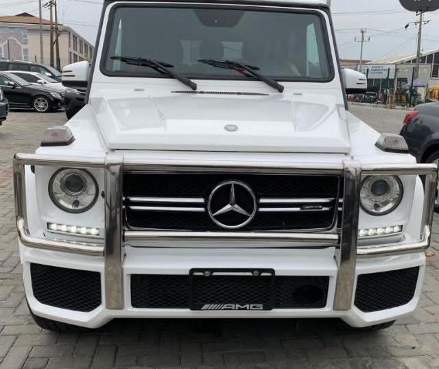 Mercedes-Benz G-Class G 63 AMG 2015