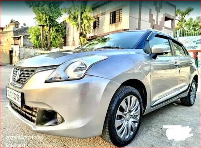 Maruti Suzuki Baleno Zeta 1.2 2018