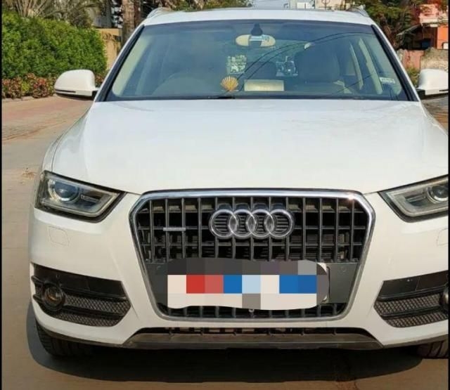 Audi Q3 35 TDI Premium Plus 2018