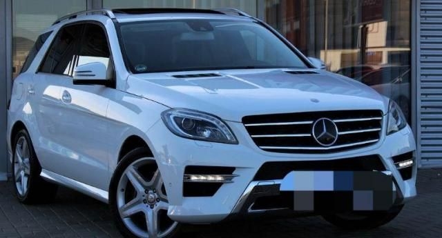 Mercedes-Benz M-Class ML 250 CDI 2014