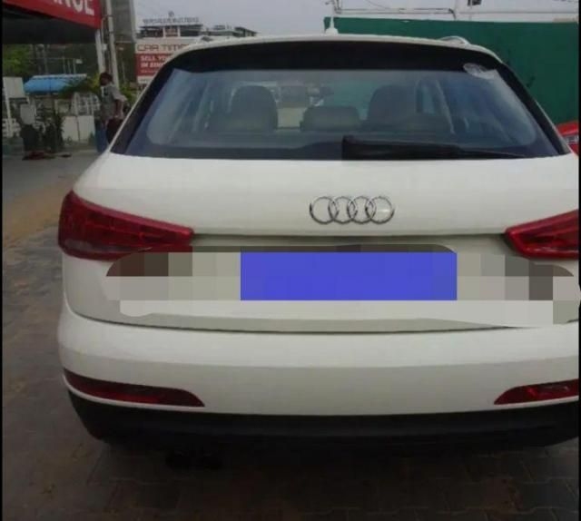 Audi Q3 2.0 TDI QUATTRO 2014