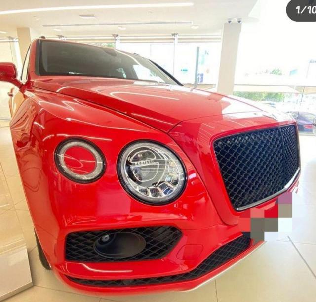 Bentley Bentayga V8 Petrol 2020