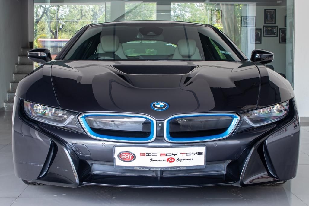 BMW i8 Hybrid 2014