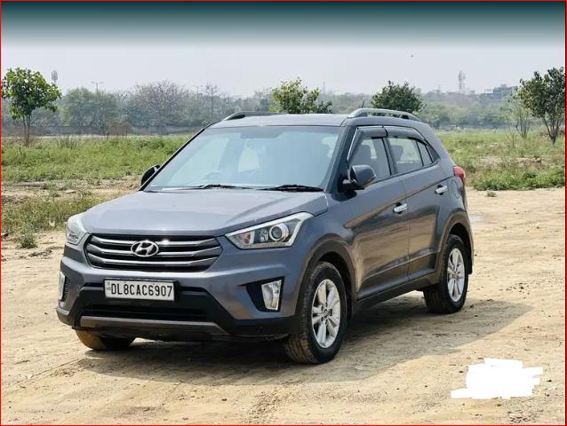 Hyundai Creta 1.6 SX Diesel 2016