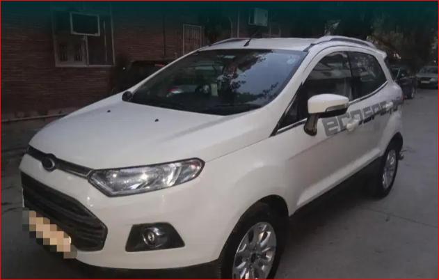 Ford EcoSport Titanium 1.5L TDCi 2015