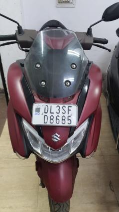 Suzuki Burgman Street 125cc CBS BS6 2022