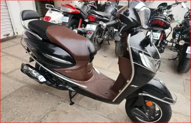 Hero Pleasure Plus 110cc Platinum BS6 2020