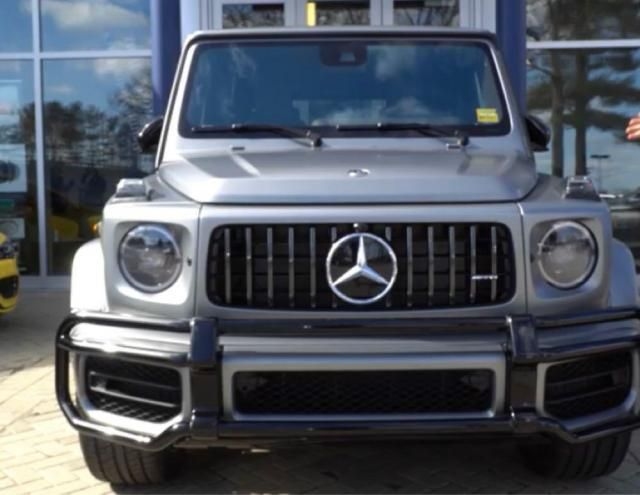 Mercedes-Benz G-Class G 63 AMG BS6 2020