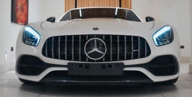 Mercedes-Benz AMG GT Roadster 2018