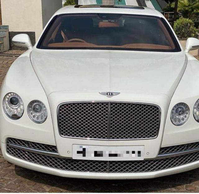Bentley Continental Flying Spur W12 2009