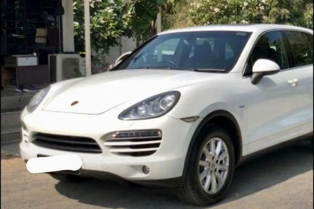 Porsche Cayenne Diesel 2013