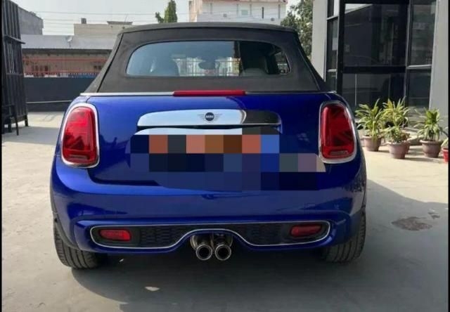 Mini Cooper Convertible S 2017