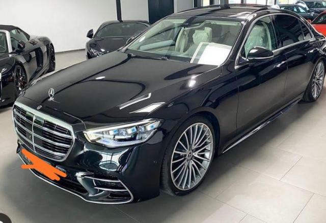 Mercedes-Benz S-Class S 400d 4MATIC 2021