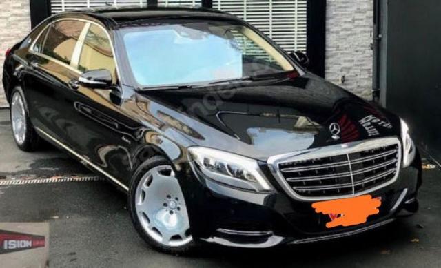 Mercedes-Benz S-Class S 500 2008