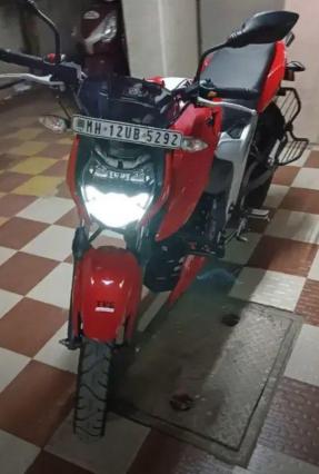 TVS Apache RTR 160 4V BT Disc 2022 