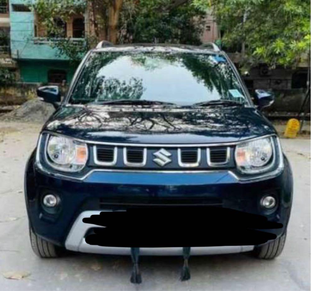 Maruti Suzuki Ignis Zeta 1.2 MT 2022