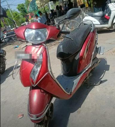 Honda Activa i 110cc 2014