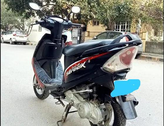 TVS Scooty Streak 100cc 2012