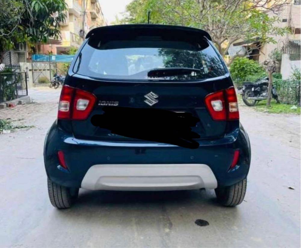 Maruti Suzuki Ignis Alpha 1.2 MT 2022