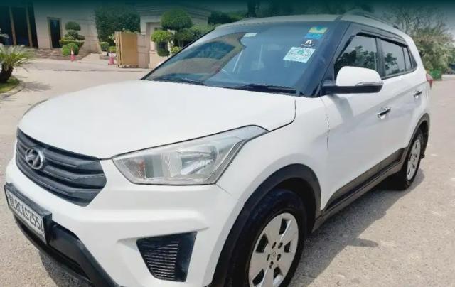 Hyundai Creta 1.6 E+ Petrol 2017