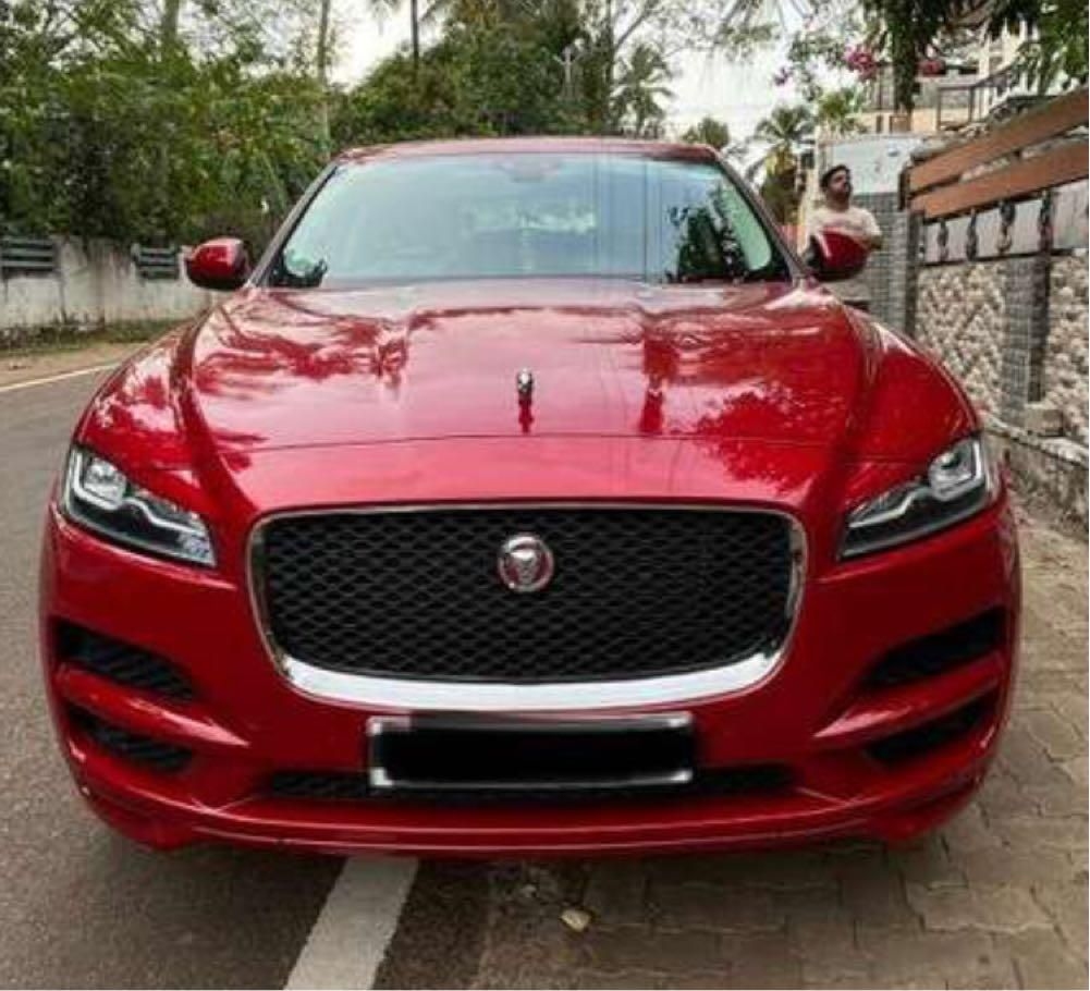 Jaguar F-Pace Prestige 2019