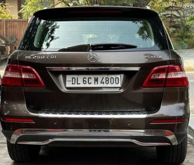 Mercedes-Benz M-Class ML 250 CDI 4Matic 2013